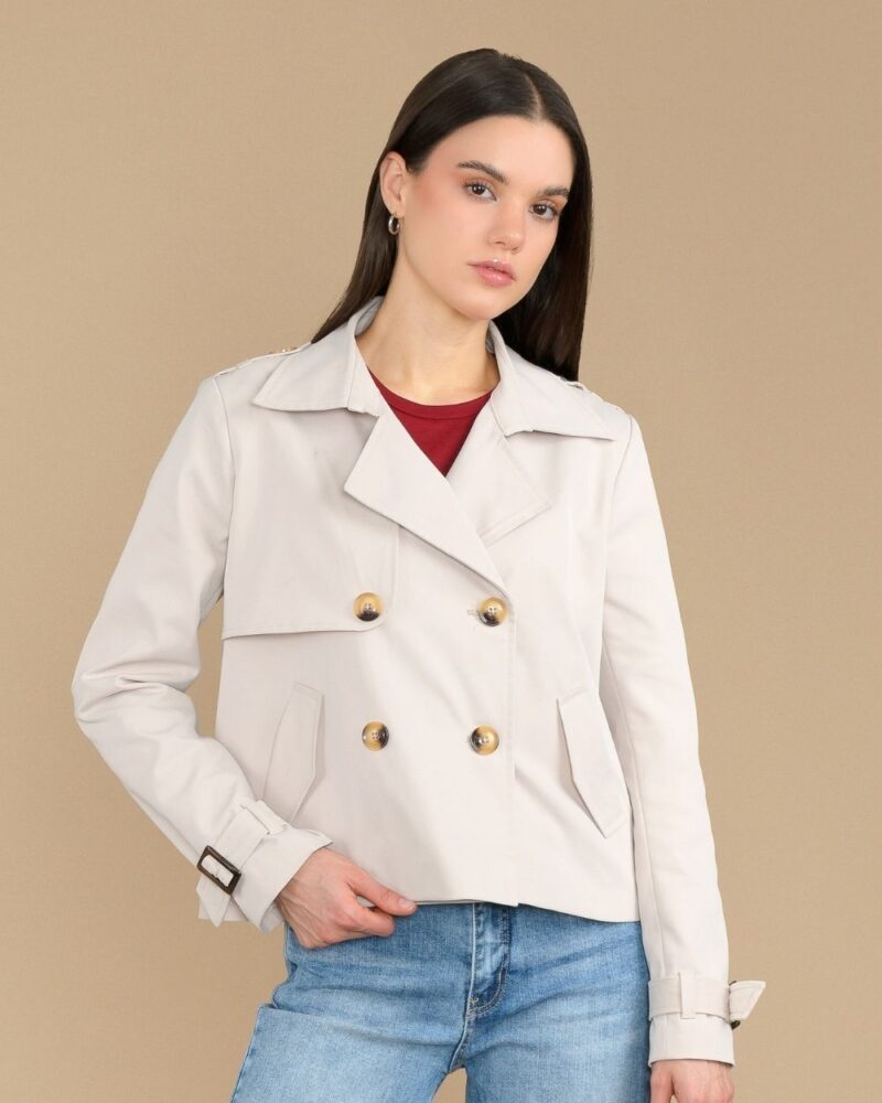 GABARDINA DRILL CORTA GIGI