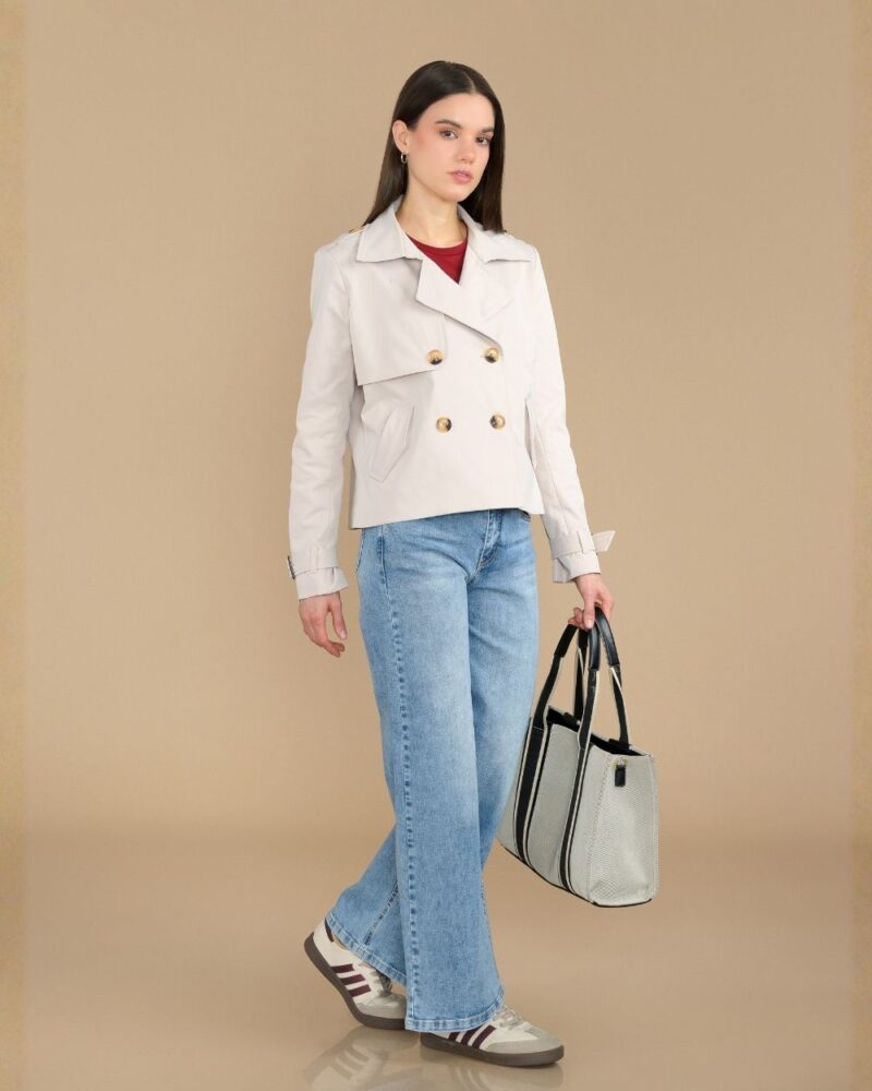 GABARDINA DRILL CORTA GIGI