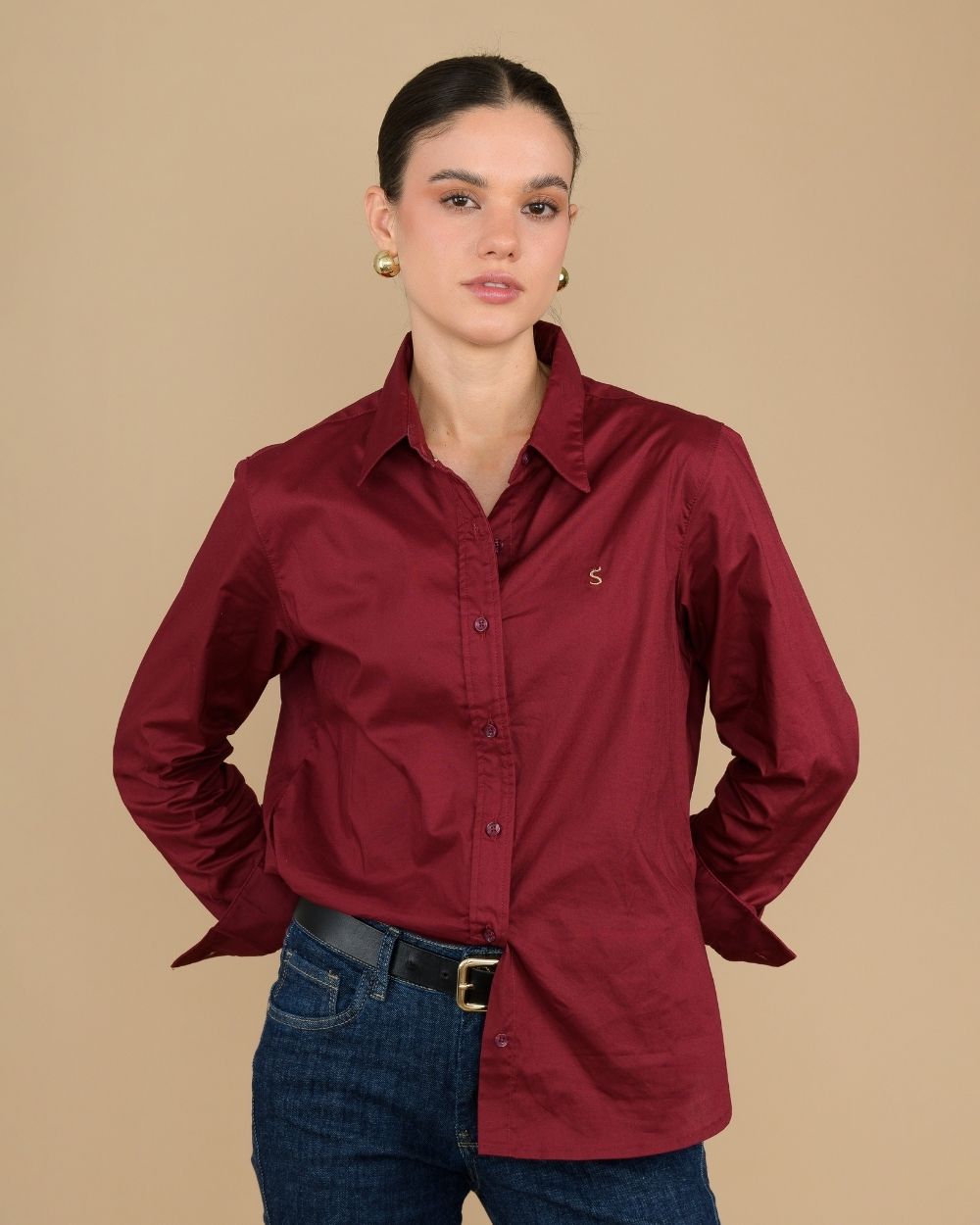 BLUSA CONTTON POPELINA RITA