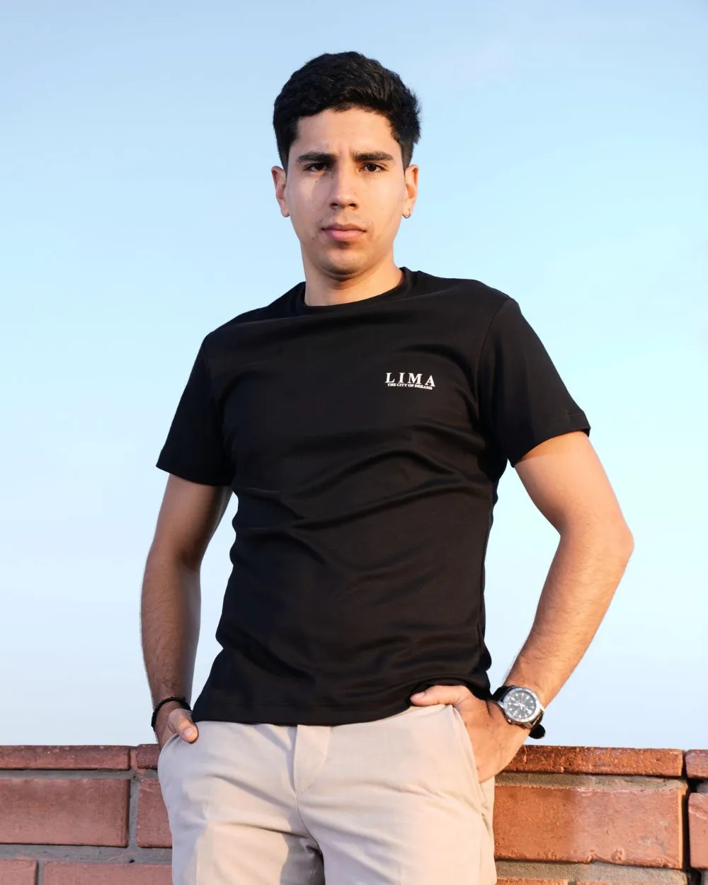 POLO COTTON JERSEY LIMA