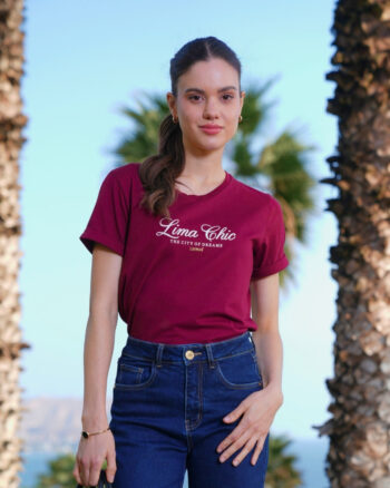 POLO COTTON JERSEY CHIC