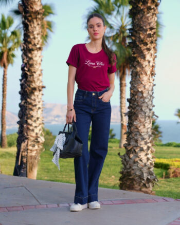 POLO COTTON JERSEY CHIC