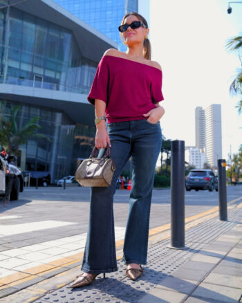 BLUSA ASIMETRICA NATALIA