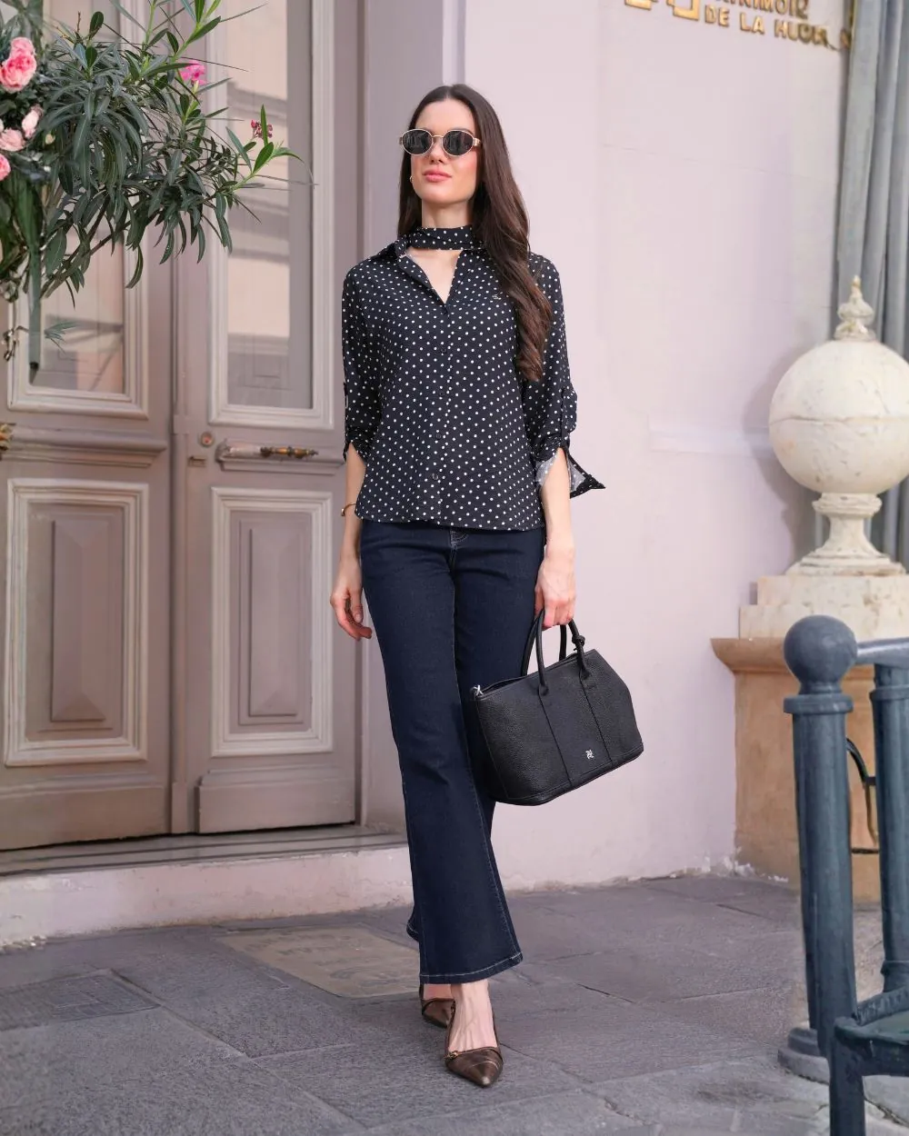 JEANS FLARE - SABRINA PETTIT