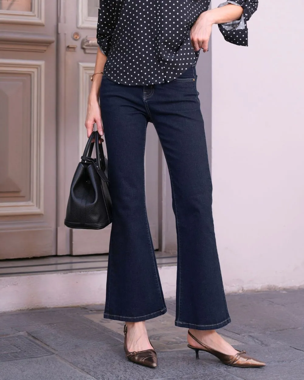 JEANS FLARE - SABRINA PETTIT