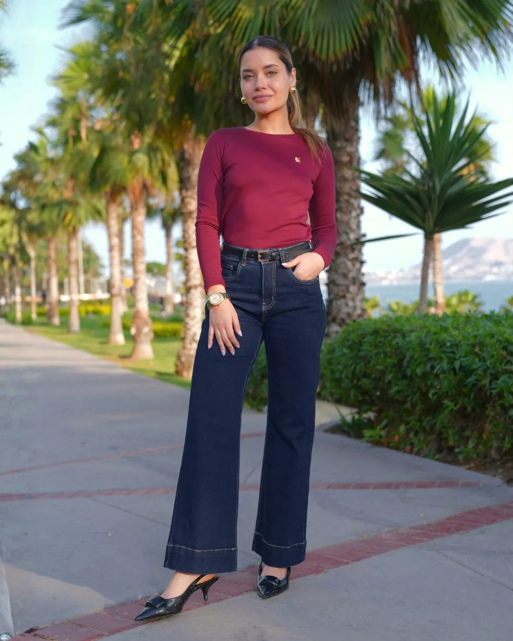 JEANS WIDE LEGS – SHEYLA PETTIT