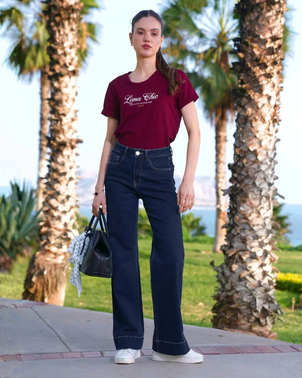 JEANS WIDE LEGS - SHEYLA REGULAR