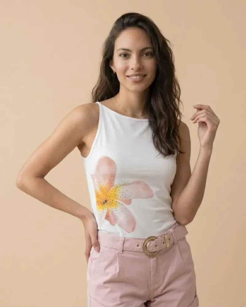 BLUSA COTTON PIMA MARINA